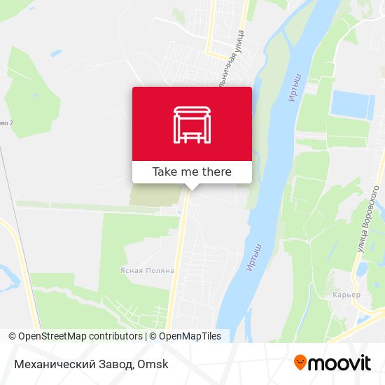 Механический Завод map