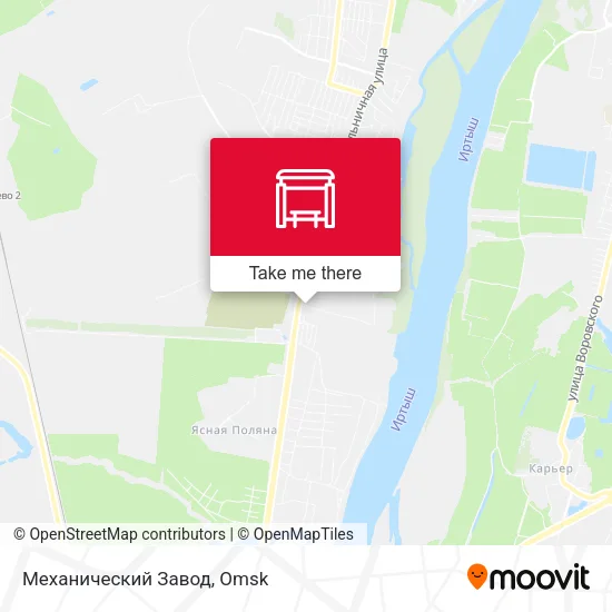 Механический Завод map