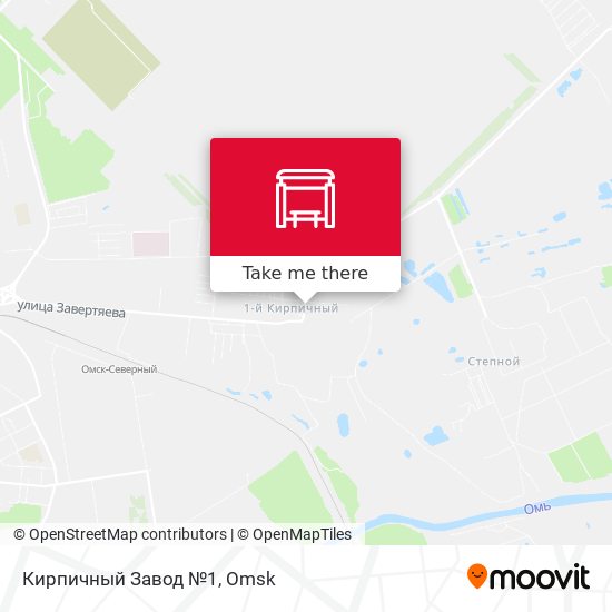 Кирпичный Завод №1 map