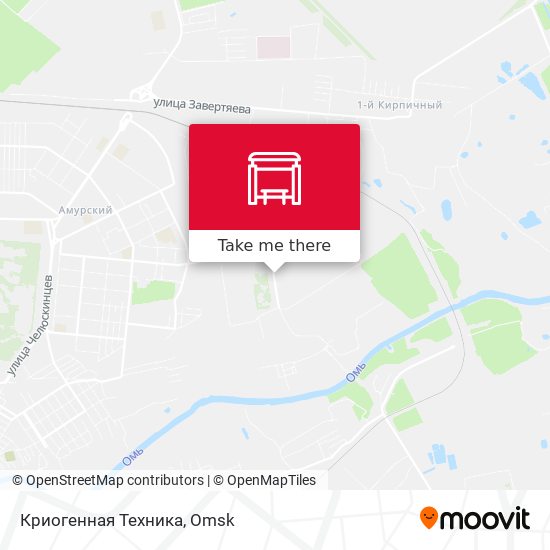 Криогенная Техника map