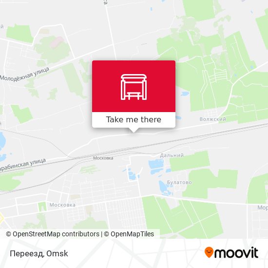 Переезд map