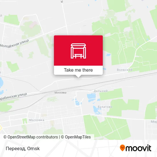 Переезд map