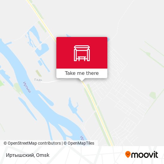 Иртышский map