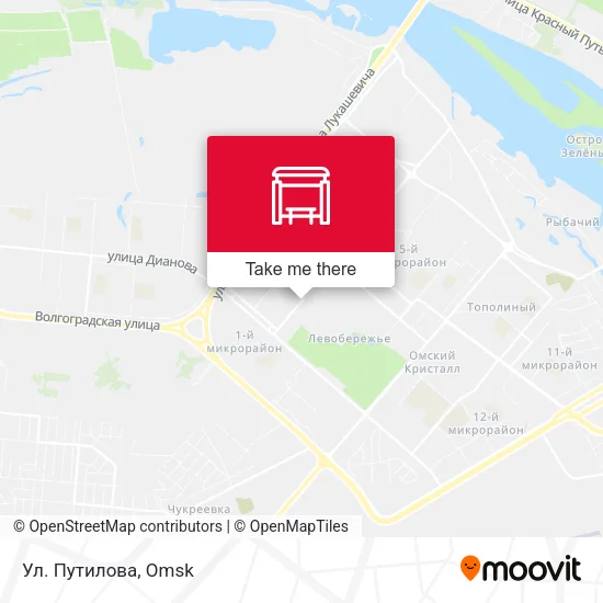 Ул. Путилова map