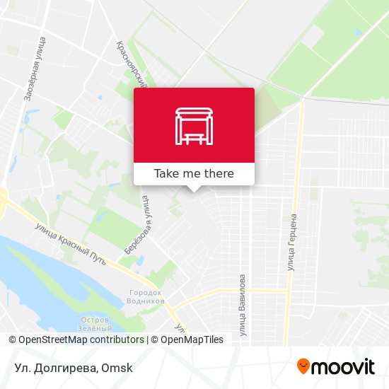 Ул. Долгирева map