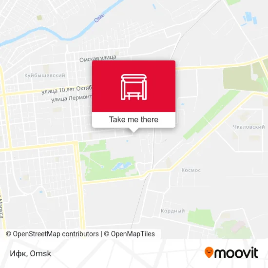 Ифк map