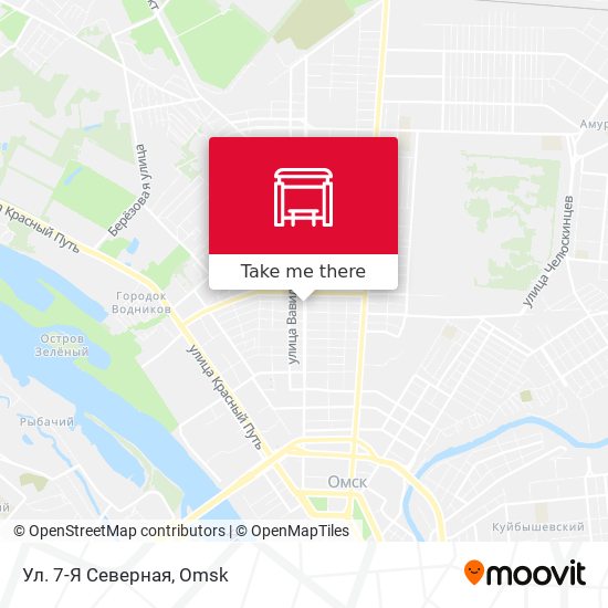Ул. 7-Я Северная map