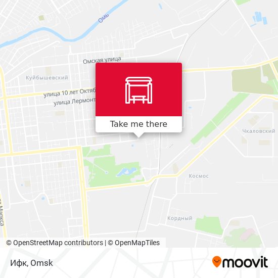 Ифк map