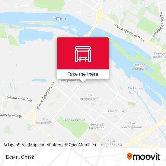 Бсмп map
