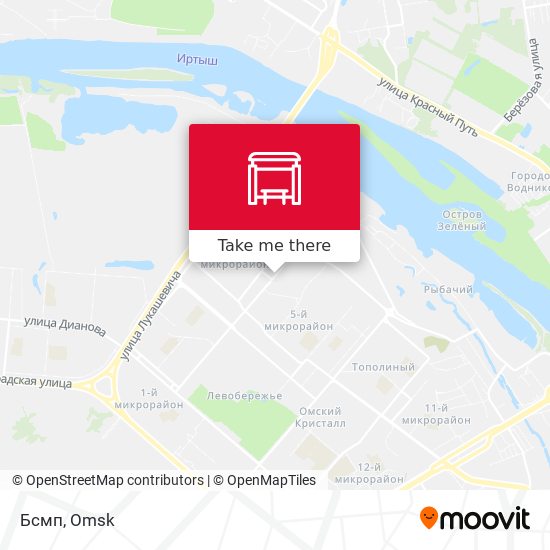 Бсмп map