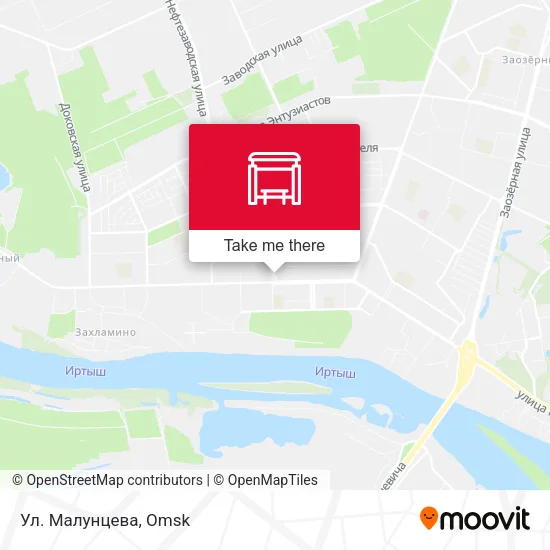 Ул. Малунцева map