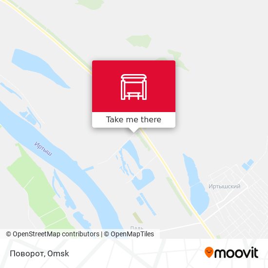 Поворот map