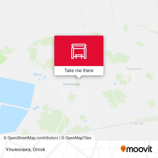 Ульяновка map
