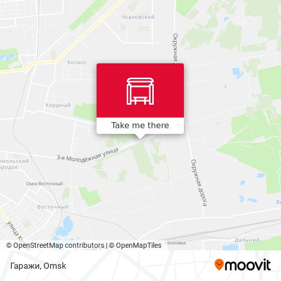 Гаражи map