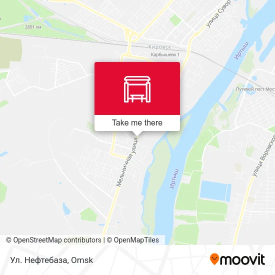 Ул. Нефтебаза map