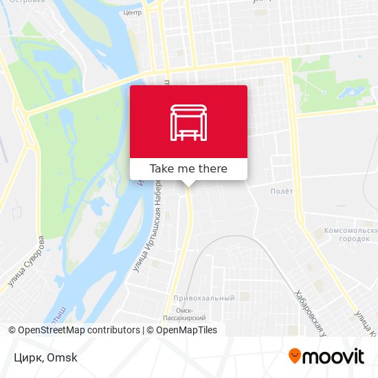 Цирк map