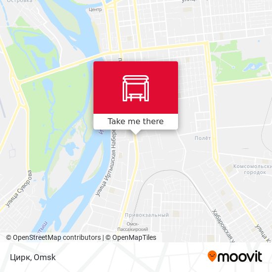 Цирк map
