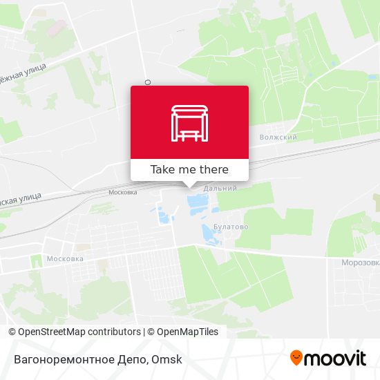 Вагоноремонтное Депо map