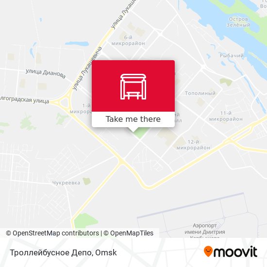 Троллейбусное Депо map