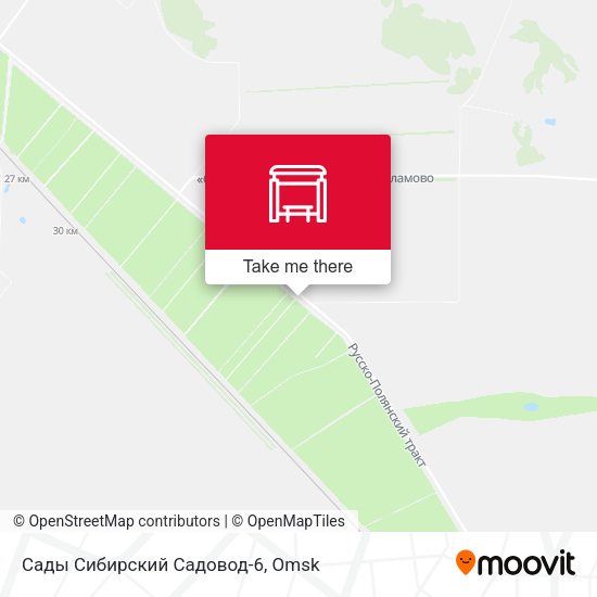 Сады Сибирский Садовод-6 map