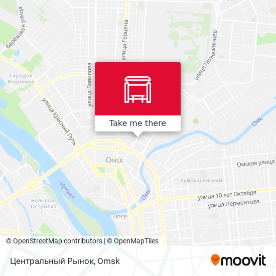 Центральный Рынок map
