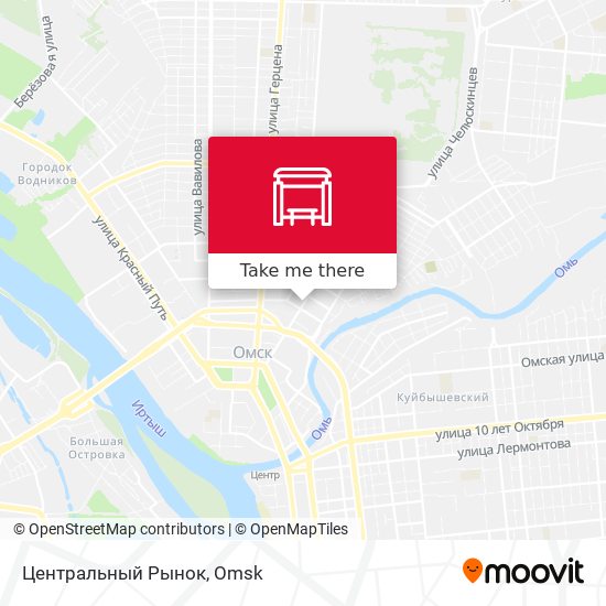 Центральный Рынок map