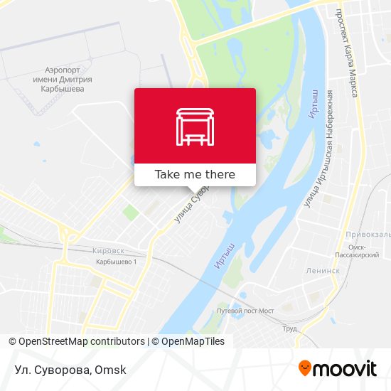 Ул. Суворова map