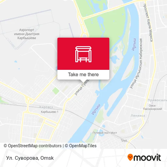 Ул. Суворова map