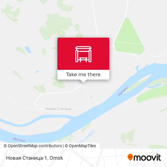 Новая Станица-1 map