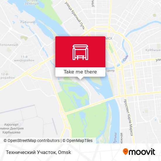 Технический Участок map