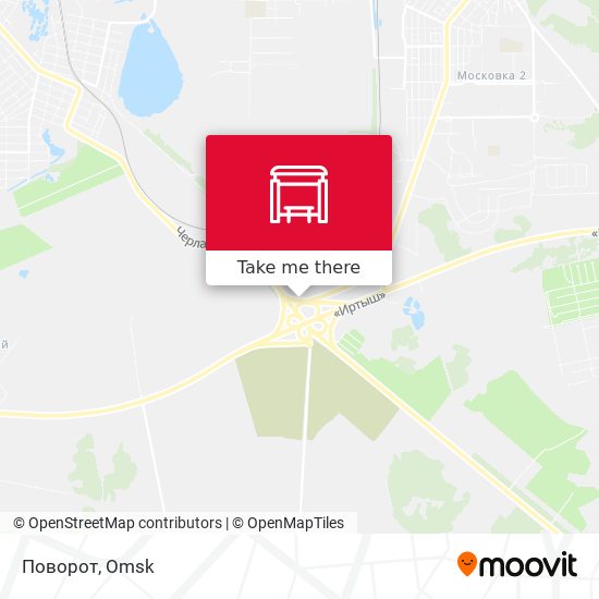Поворот map