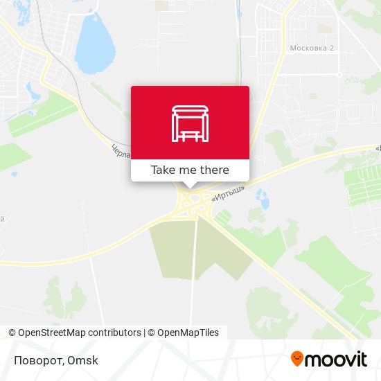 Поворот map