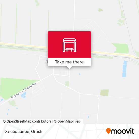 Хлебозавод map