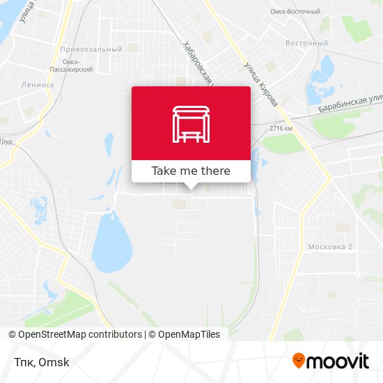 Тпк map