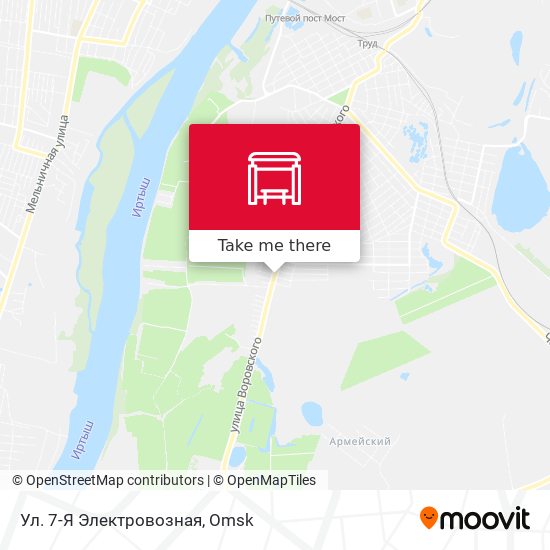Ул. 7-Я Электровозная map