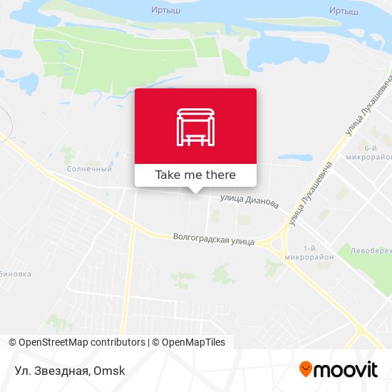 Ул. Звездная map