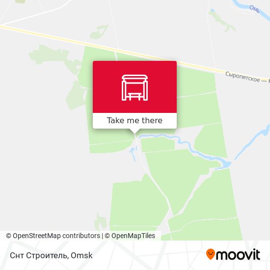 Снт Строитель map