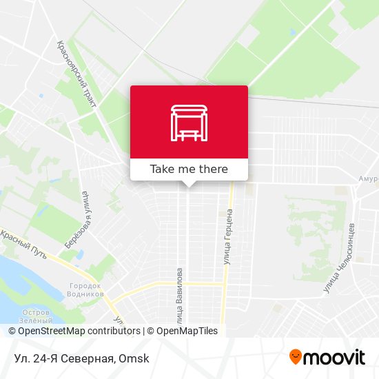 Ул. 24-Я Северная map