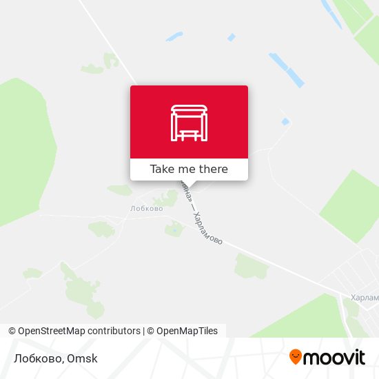 Лобково map