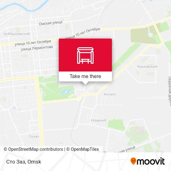 Сто Заз map