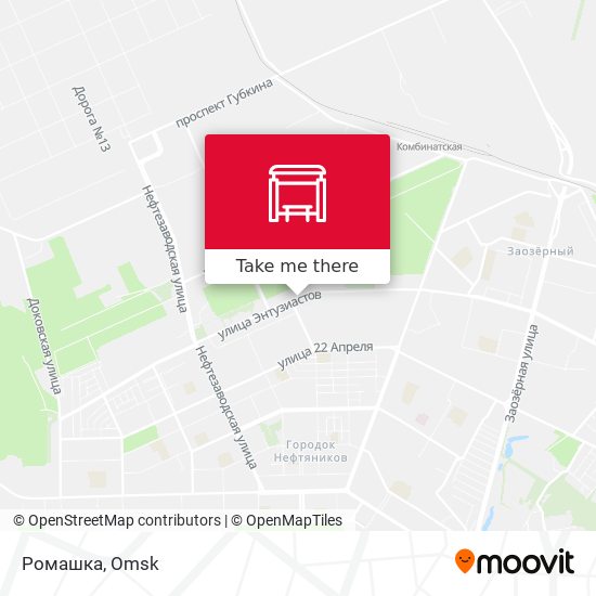 Ромашка map