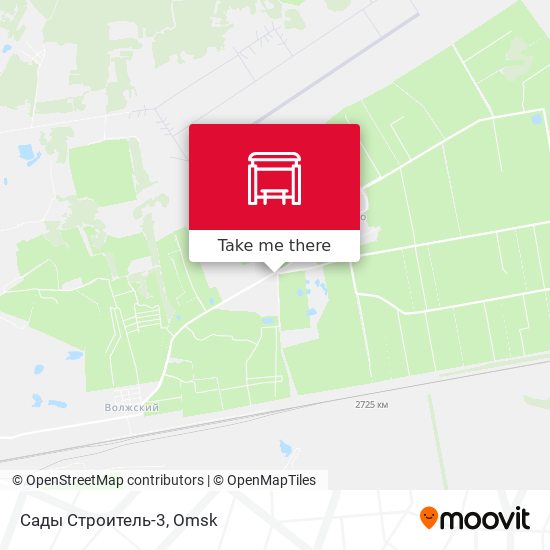 Сады Строитель-3 map