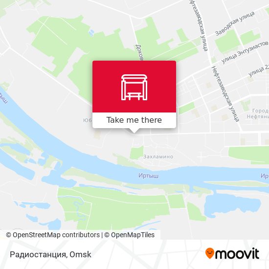 Радиостанция map