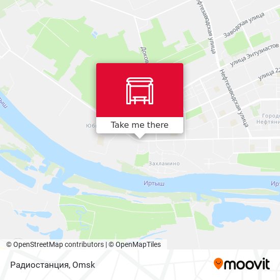 Радиостанция map
