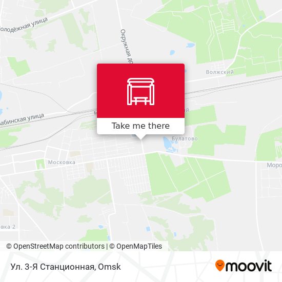Ул. 3-Я Станционная map