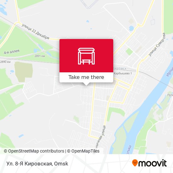 Ул. 8-Я Кировская map