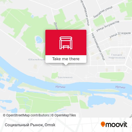 Социальный Рынок map
