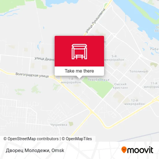 Дворец Молодежи map