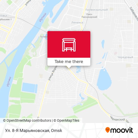 Ул. 8-Я Марьяновская map