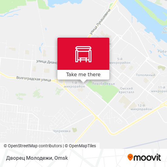 Дворец Молодежи map